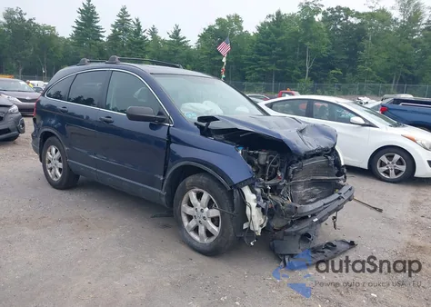 2008 Honda Cr-V Ex z USA, uszkodzony, nr VIN JHLRE48518C004698